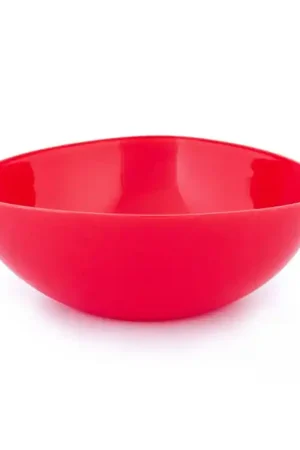 Bowl Triangular 28 x 27.5 x 10 cm Rojo / Novum Alta Qualità