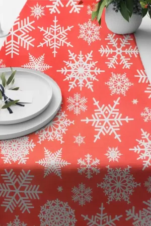 Camino de Mesa Navidad Copo Rojo / Keuken Vendita Finale
