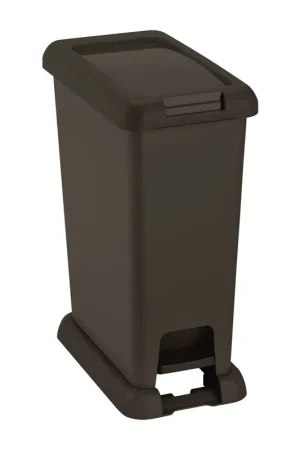 Basurero Pedal 20 Litros Wengue / Rimax Offerta Limitata
