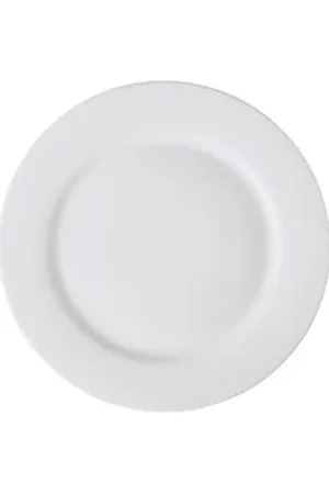 Bestseller Plato Pando 25.5 cm Línea Actualite Blanco / Corona