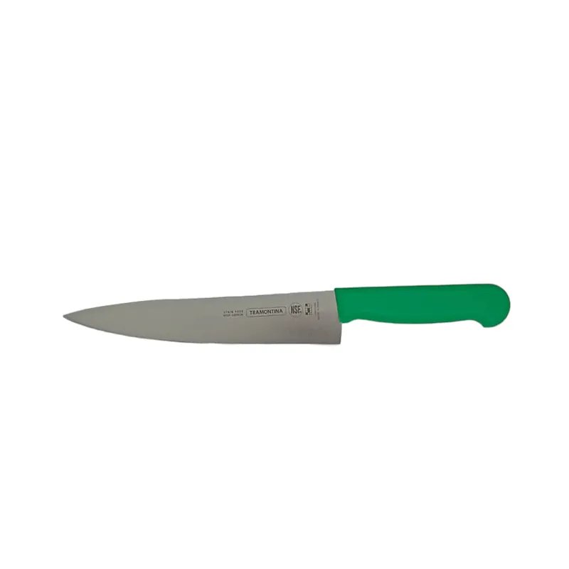 Affare Cuchillo Carne Profesional Verde 8" / Tramontina