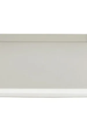 Bandeja Rectangular 24 cm en Melamina / Sabana Ordine In Blocco