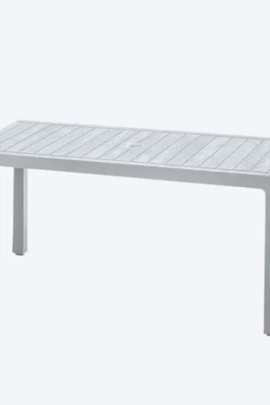 Autentico Mesa Familiar Barú Gris Hielo / Rimax