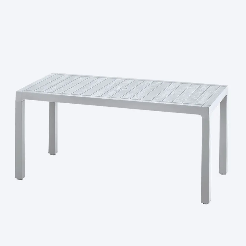 Autentico Mesa Familiar Barú Gris Hielo / Rimax