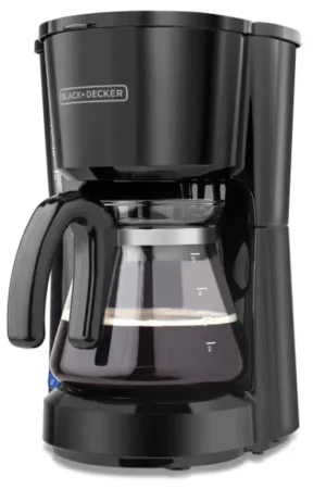 Cafetera 5 Tazas con Filtro Permanente / Black and Decker Reso Gratuito