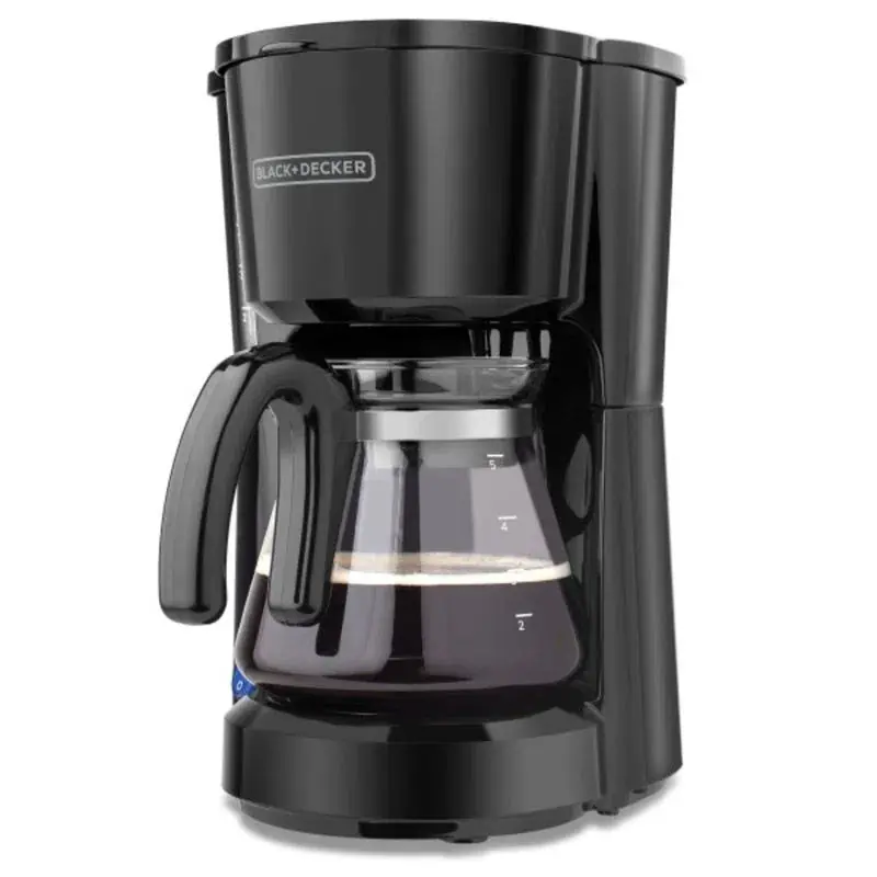 Cafetera 5 Tazas con Filtro Permanente / Black and Decker Reso Gratuito