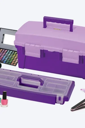 Caja Vanity 16" Elegance Morado Lavanda  / Rimax Nuova Collezione