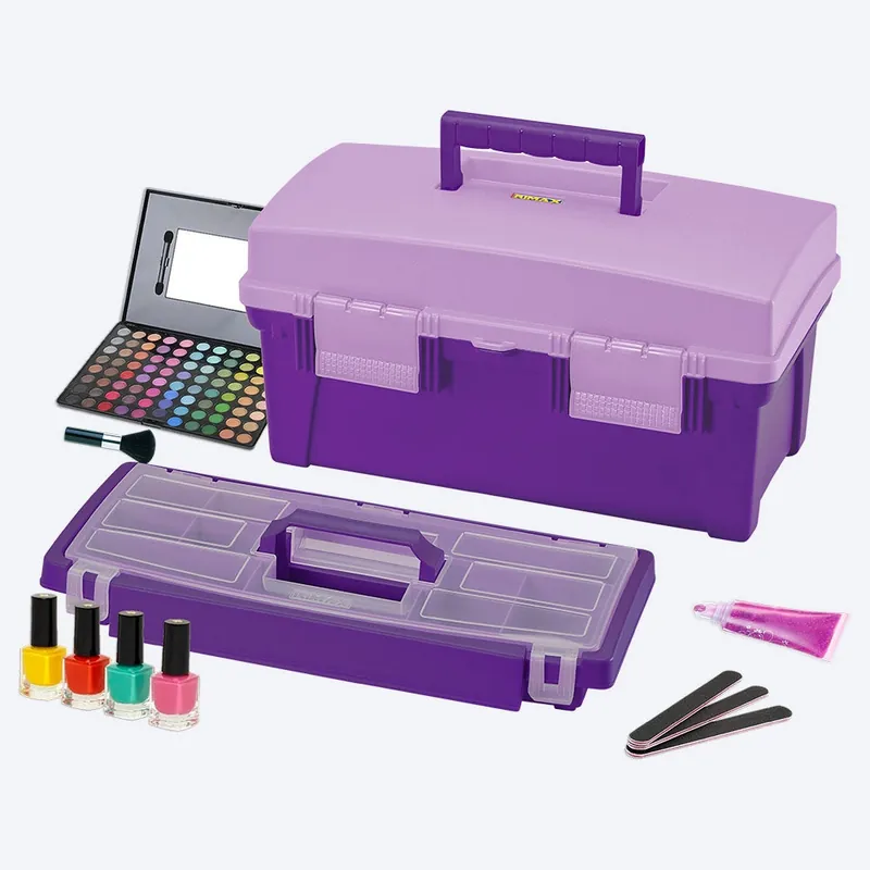 Caja Vanity 16" Elegance Morado Lavanda / Rimax Nuova Collezione