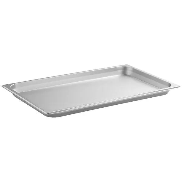 Azafate Full GN 1/1 x 2 cm Acero Inoxidable / Inventto Moderno
