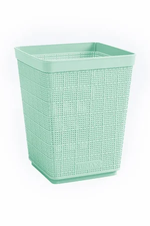 Alta Qualità Papelera Fique 6 Litros Menta / Rimax