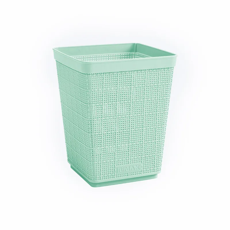 Alta Qualità Papelera Fique 6 Litros Menta / Rimax