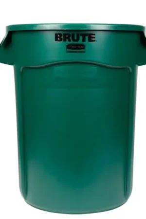Contenedores Brute® 121 Litros S/T Verde / Rubbermaid Migliore Qualità