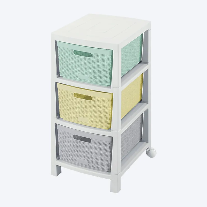Cajonero Fique 3 Gavetas Bebe / Rimax Sconto