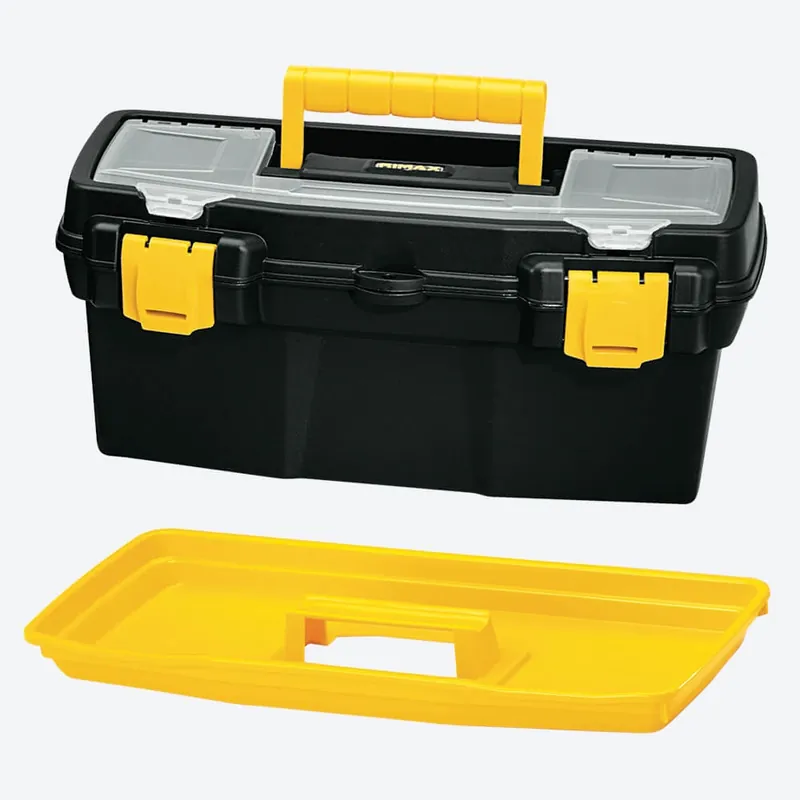 Caja de Herramientas 16" Apilable Negro / Rimax Compra Online