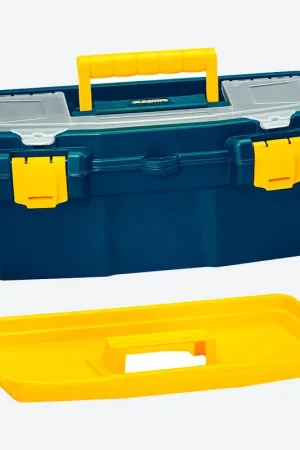 Caja de Herramientas 16" Apilable Azul Navy / Rimax Offerta Lampo