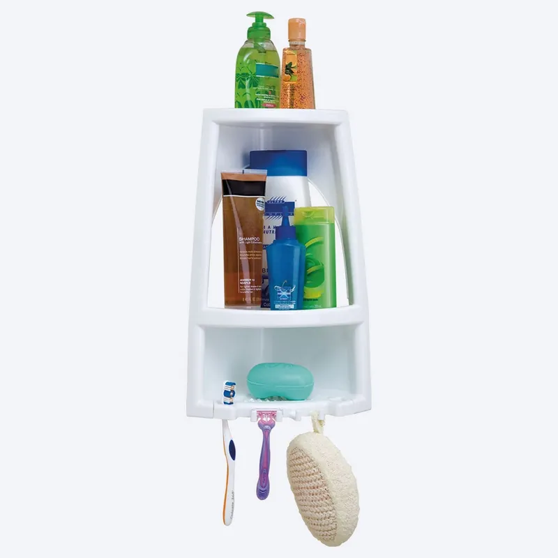 Consegna Rapida Esquinero para Baño Blanco / Rimax