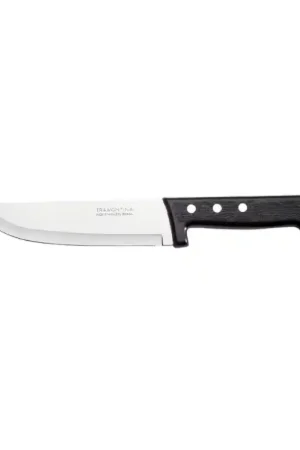 Consegna Rapida Cuchillo Cocina Mango Polipropileno Negro 8" / Tramontina