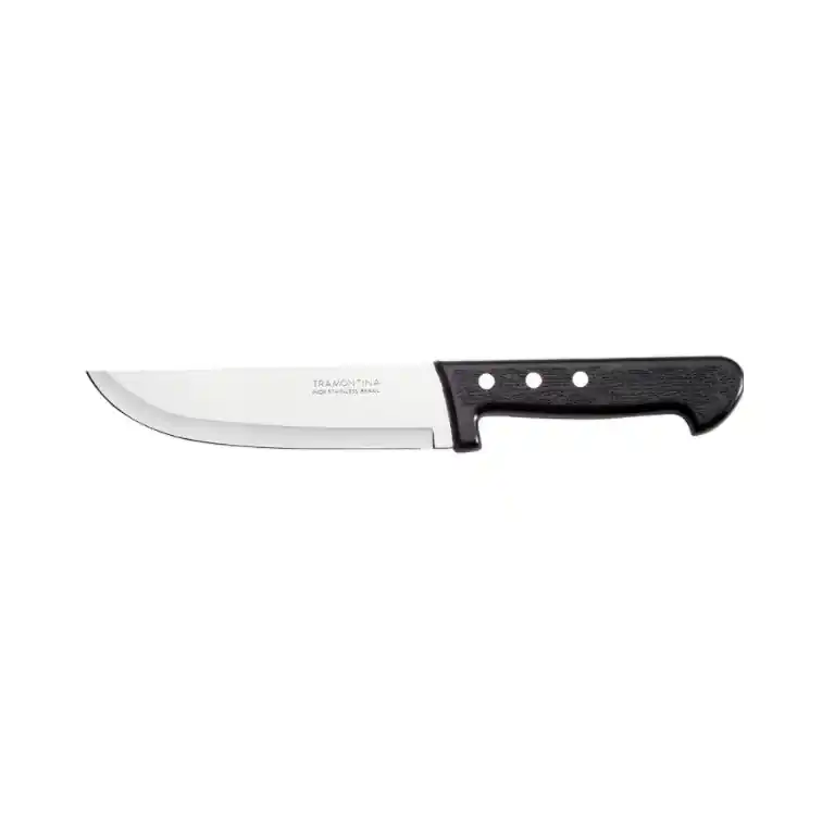 Consegna Rapida Cuchillo Cocina Mango Polipropileno Negro 8" / Tramontina