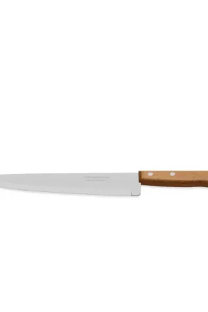 Compra Online Cuchillo Cocina Mango Madera 9" / Tramontina