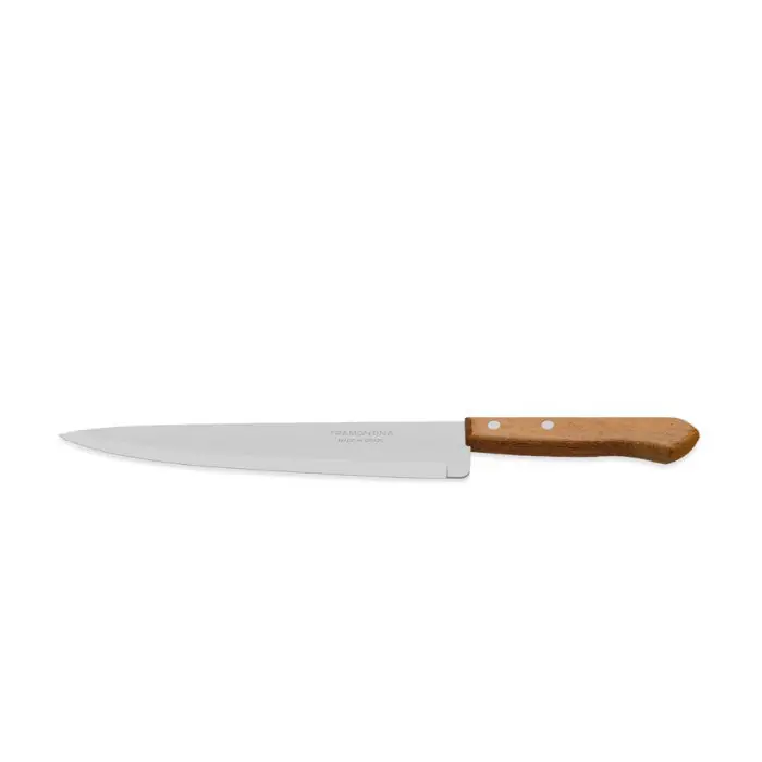 Compra Online Cuchillo Cocina Mango Madera 9" / Tramontina