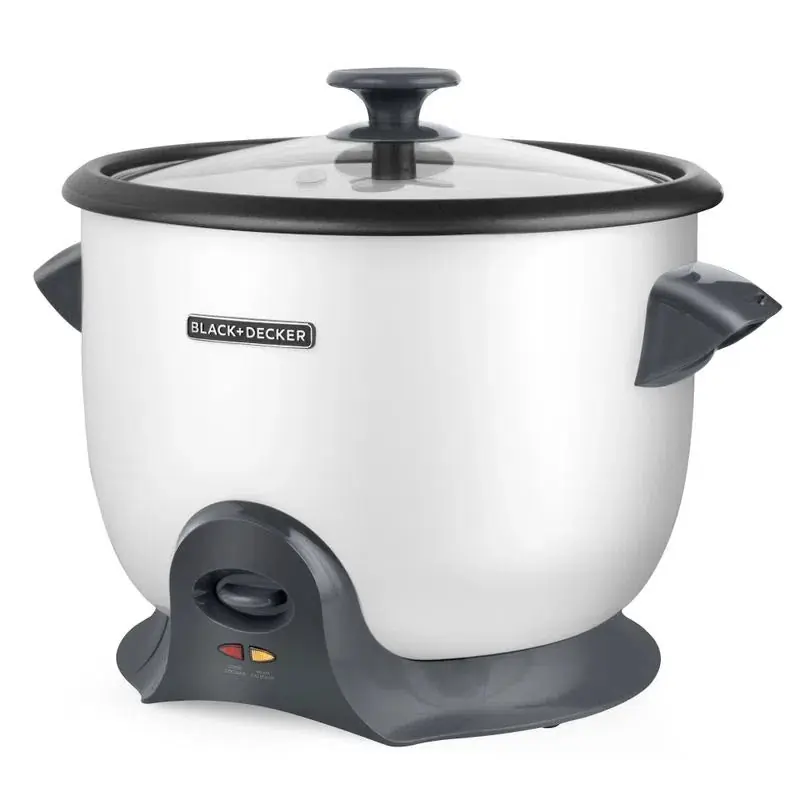 Arrocera con Vaporera 20 Tazas / Black + Decker Spedizione Espresso