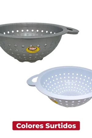 Economico Escurridor de Verduras y Pastas / Novedades Plásticas