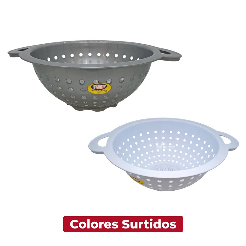 Economico Escurridor de Verduras y Pastas / Novedades Plásticas