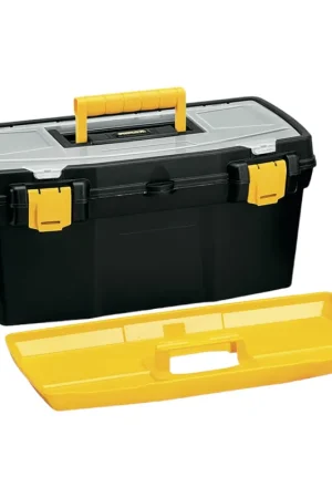 Caja de Herramientas 19" Apilable con Tapa Organizadora / Rimax Prezzo Di Fabbrica