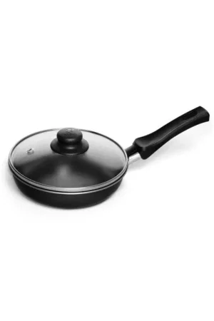 Cacerola Antiadherente Con Tapa 12 cm / North Garanzia Inclusa