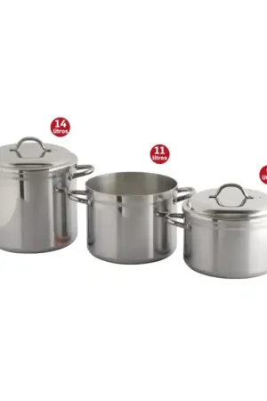 Compra Online Olla Aluminio 14 Litros Institucional / Universal