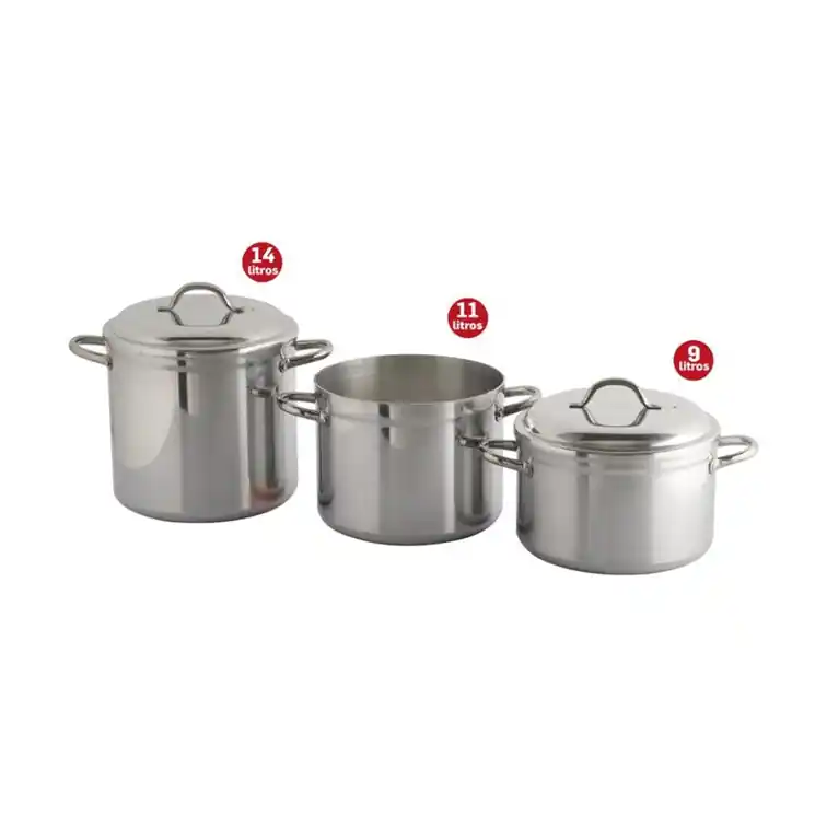 Compra Online Olla Aluminio 14 Litros Institucional / Universal