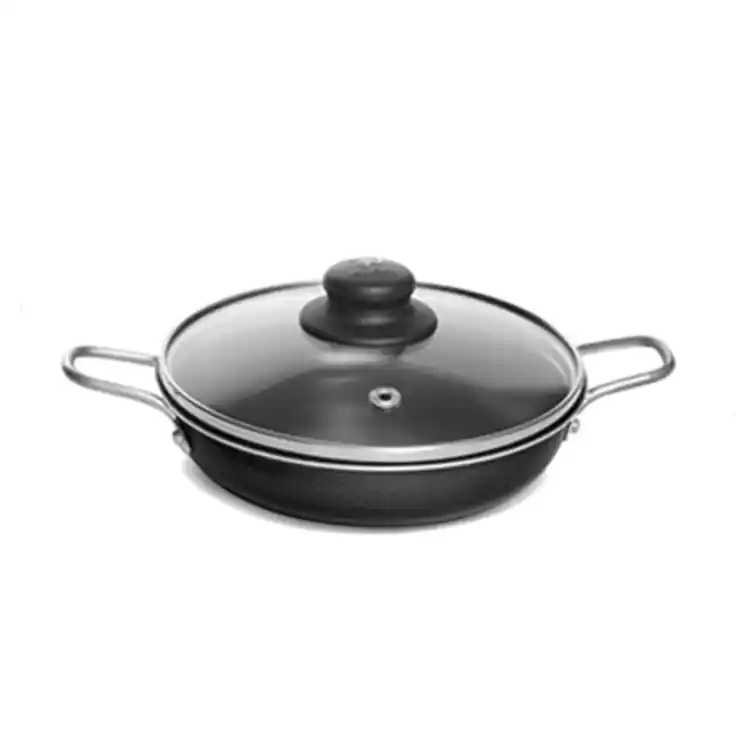 Cacerola Antiadherente 16 cm Con Tapa y Asas / North Ultime Pezzi