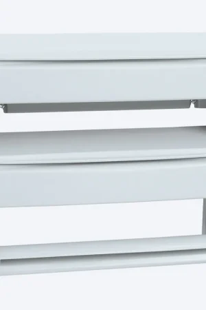 Bestseller Portarollo Triple + Toalla de Cocina Blanco / Rimax
