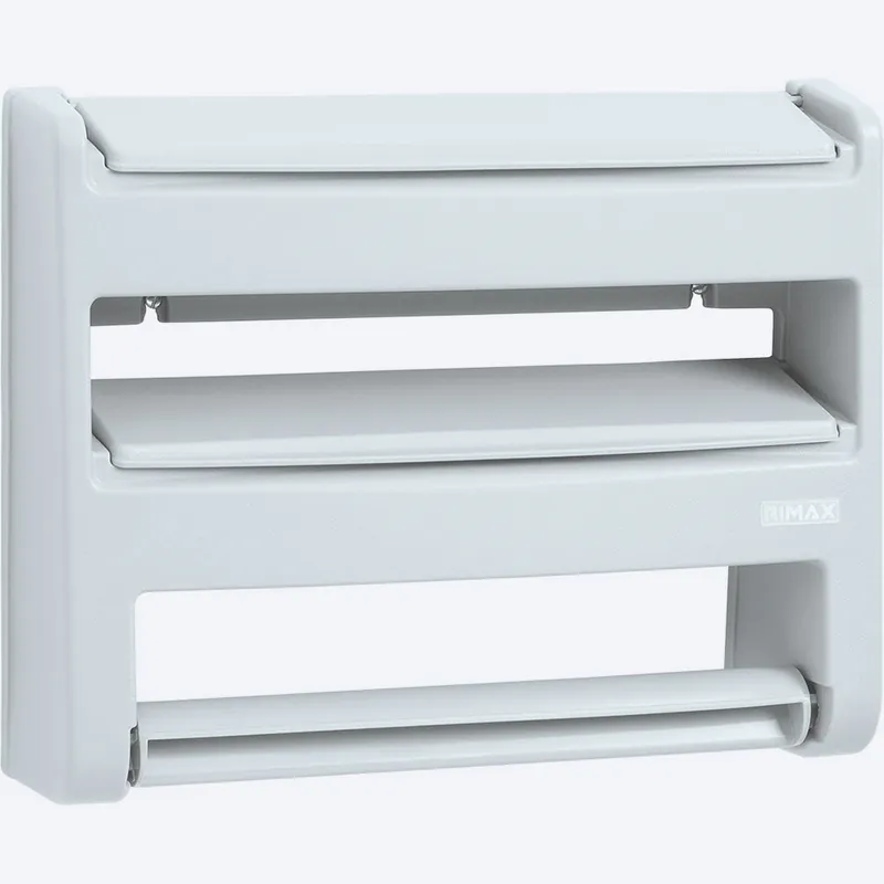 Bestseller Portarollo Triple + Toalla de Cocina Blanco / Rimax