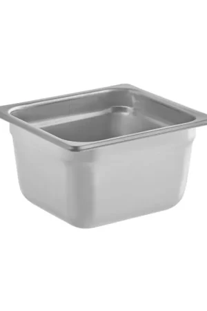 Azafate GN 1/6 x 10 cm Acero Inoxidable / Inventto Direttamente Dal Produttore