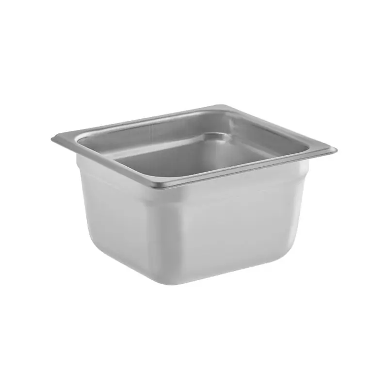 Azafate GN 1/6 x 10 cm Acero Inoxidable / Inventto Direttamente Dal Produttore