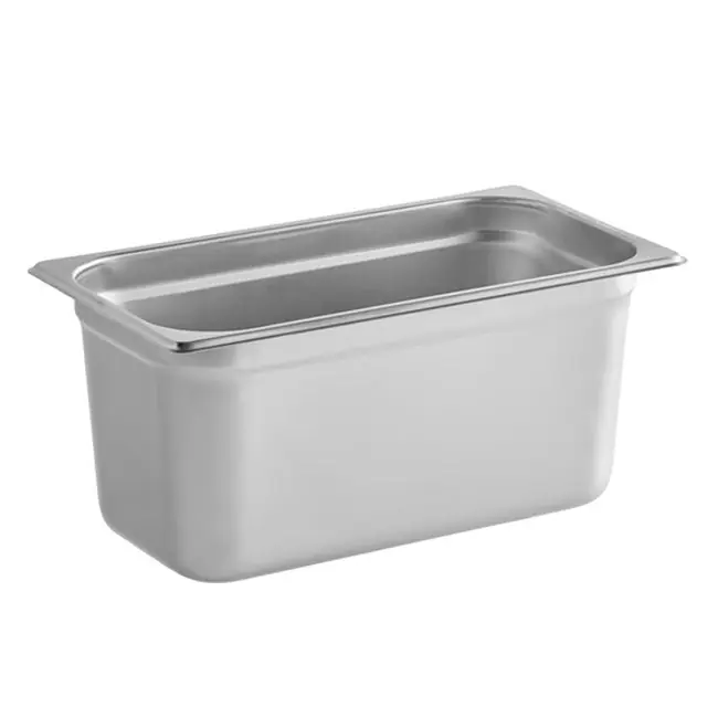 Azafate GN 1/3 x 15 cm Acero Inoxidable / Inventto Popolare