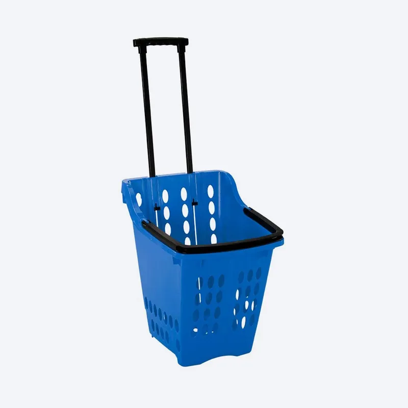 Cesta Transportadora Móvil Azul / Rimax Compra Oggi Stesso