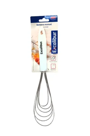 Batidor Manual Plano / Excalibur Solo Oggi