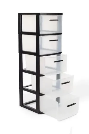 Affare Cajonero Eclypse Negro 5 Niveles / MQ