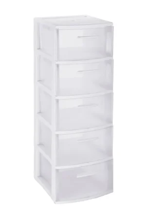 Cajonero Eclypse Blanco 5 Niveles / MQ Autentico