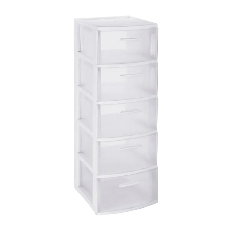 Cajonero Eclypse Blanco 5 Niveles / MQ Autentico