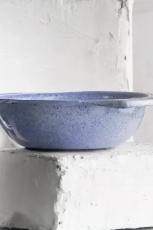 Cazuela Peltre 17 cm Arena Azul Cobalto / Macuira Top Qualità