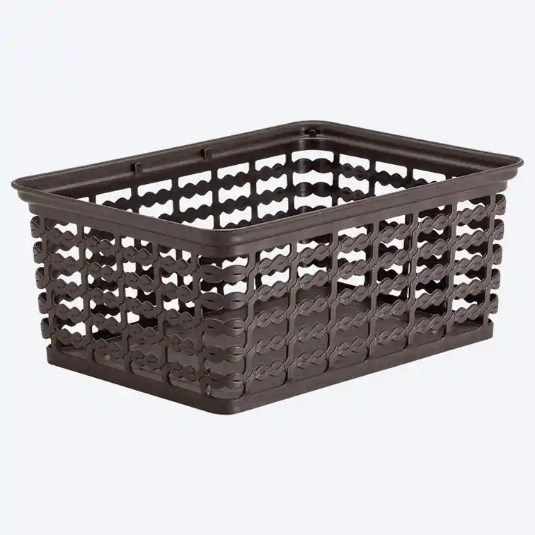 Canasta Deco M Wengue / Rimax Super Prezzo