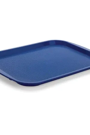 Alta Qualità Bandeja de Autoservicio Grande Azul / Estra
