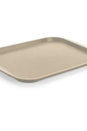 Bandeja de Autoservicio Grande Beige / Estra Certificato