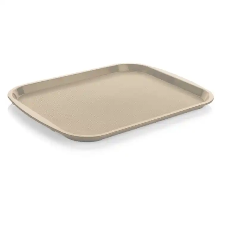 Bandeja de Autoservicio Grande Beige / Estra Certificato