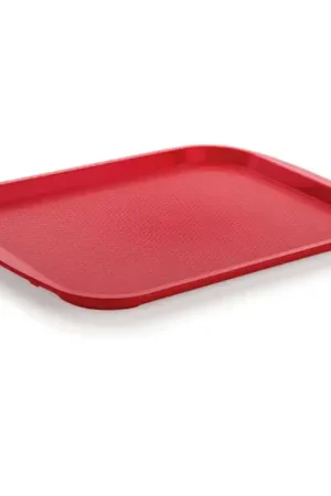Bandeja de Autoservicio Grande Rojo / Estra Promozione Esclusiva