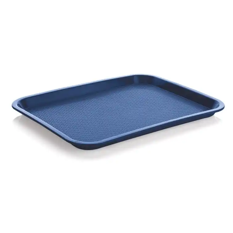 Bandeja de Autoservicio Pequeña Azul 27 x 35 cm / Estra Edizione Limitata