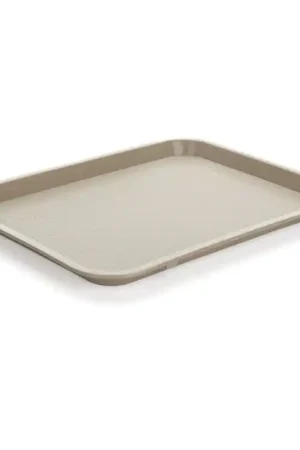 Bandeja de Autoservicio Pequeña Beige 27 x 35 cm / Estra Reso Gratuito